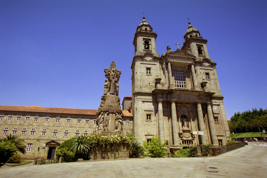 El Convento de San Francisco de Asís, santiago de compostela