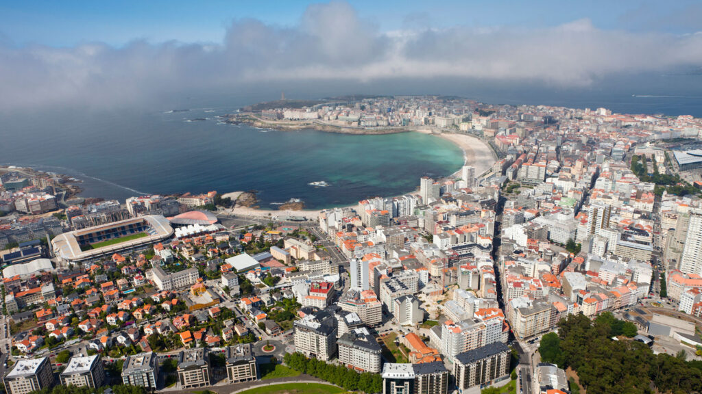 A Coruña - vacaciones en Galicia