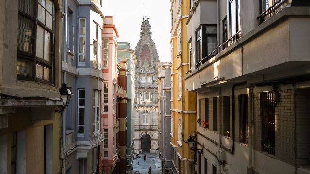 La Ciudad Vieja de La Coruña