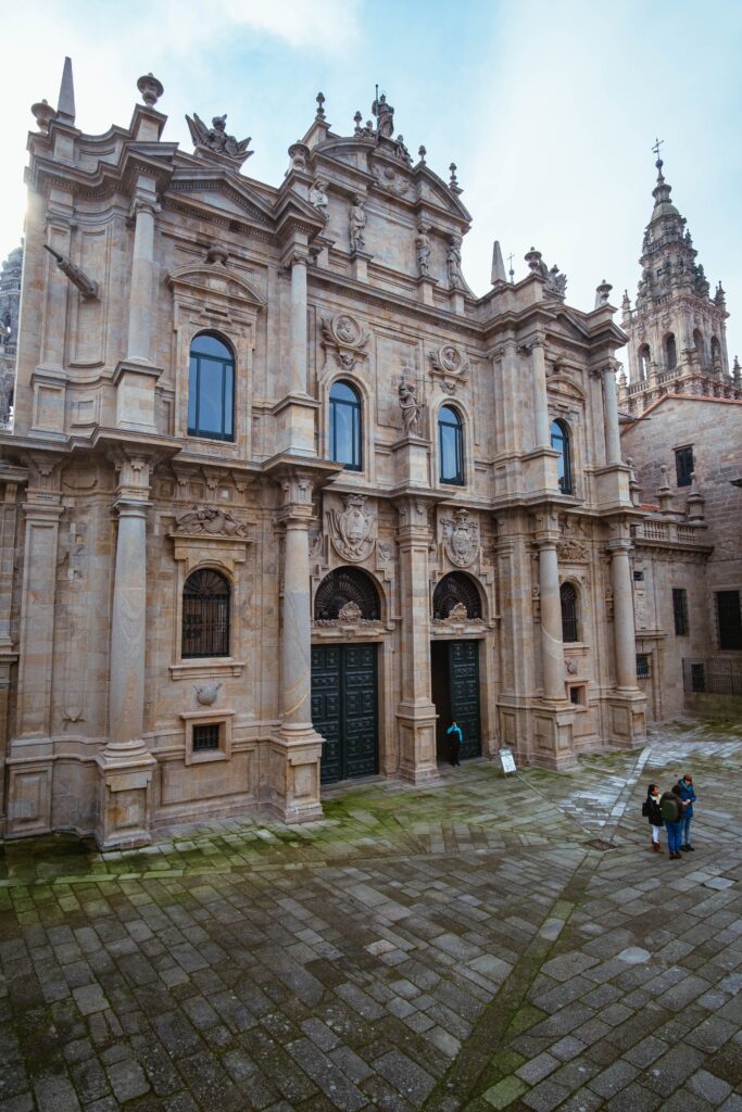 Santiago de Compostela: un poco de historia.