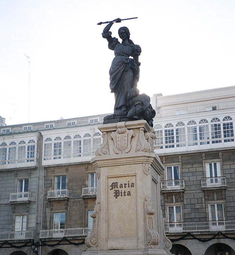 Arquitectura y monumentos de la plaza de María Pita